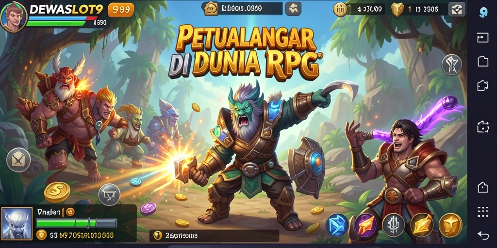 Tampilan menarik dari gameplay DEWASLOT99 yang penuh aksi.