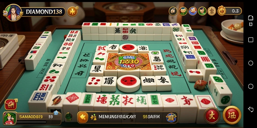 Tampilan gameplay seru dalam <strong>DIAMOND138</strong> yang penuh warna dan tantangan.