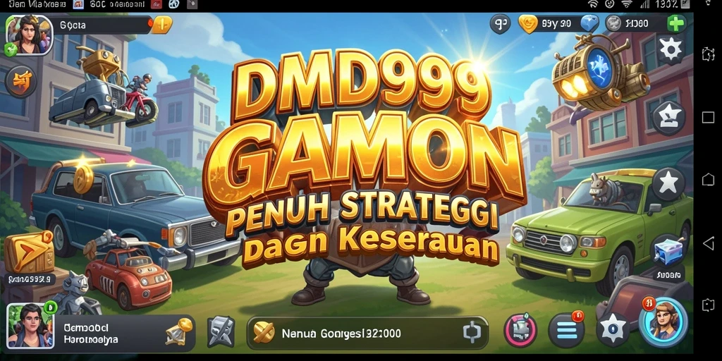 Screenshot DMD999 menunjukkan gameplay Tycoon yang menarik dan menantang.