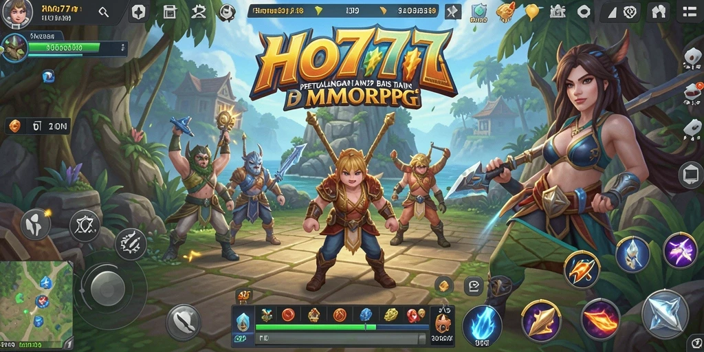 Tampilan gameplay seru dan interaktif dari HO777.