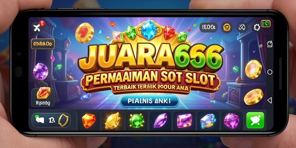 Screenshot JUARA666 menampilkan gameplay Slot yang menarik dan mengasyikkan.