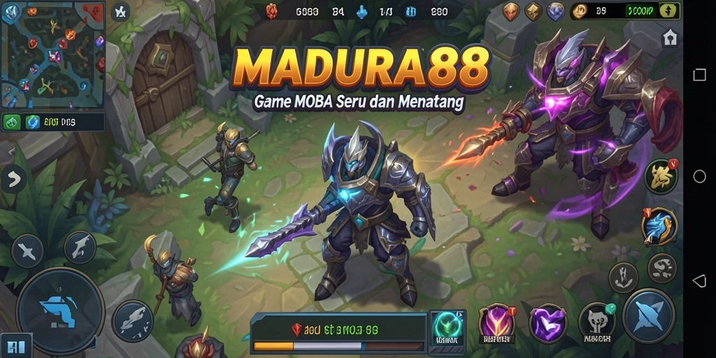 Gameplay seru dan menegangkan dalam MADURA88.