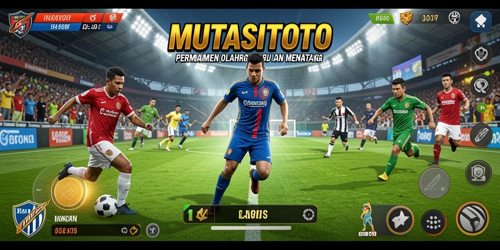 Tampilan gameplay seru dan mendebarkan di MUTASITOTO.