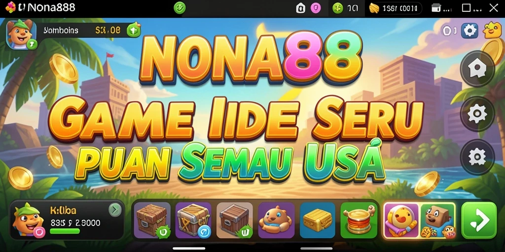 Tampilan gameplay NONA88 yang menampilkan aksi Idle yang seru.