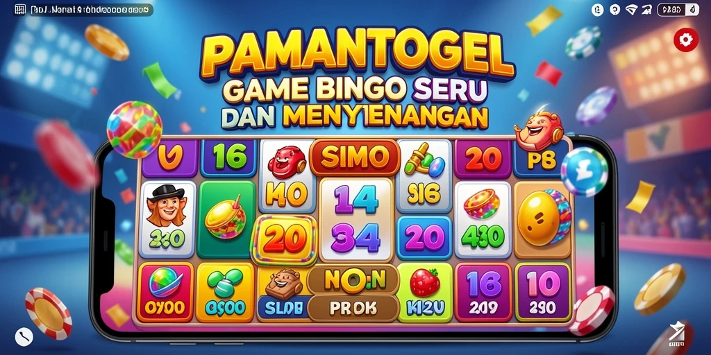 Screenshot gameplay PAMANTOGEL menampilkan keseruan dan interaksi antar pemain dalam permainan Bingo.