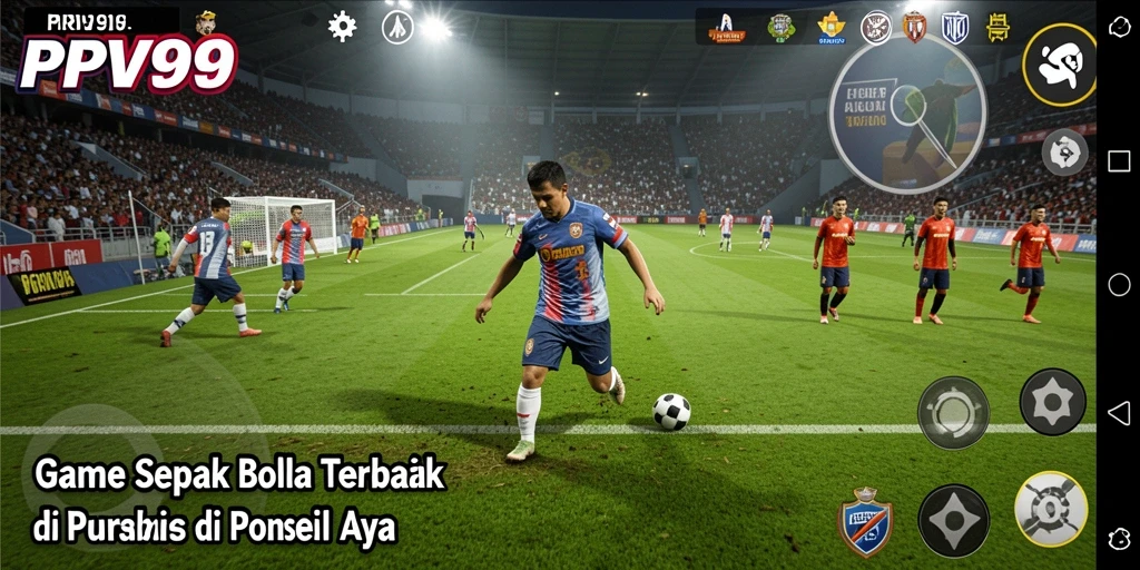 Tampilan gameplay dinamis dan menarik dari PPV99 yang penuh aksi.