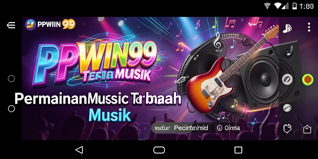 Tampilan gameplay PPWIN99 yang menarik dengan berbagai tantangan musik.
