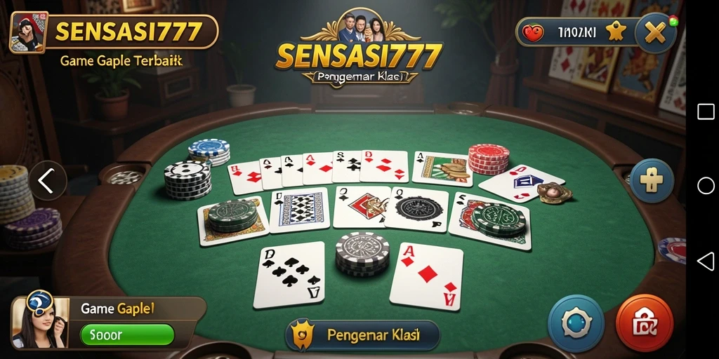 Tampilan gameplay SENSASI777 yang menarik dan interaktif.
