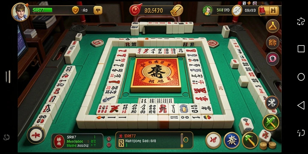Tampilan gameplay SR877 yang menegangkan dan seru.