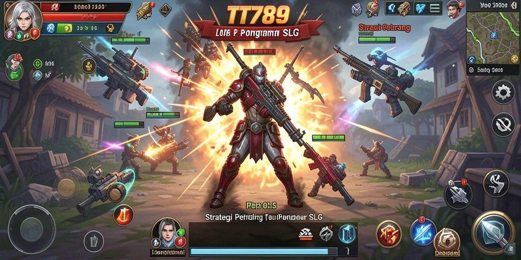 Tangkapan layar dari gameplay TT789 yang menegangkan dan strategis.