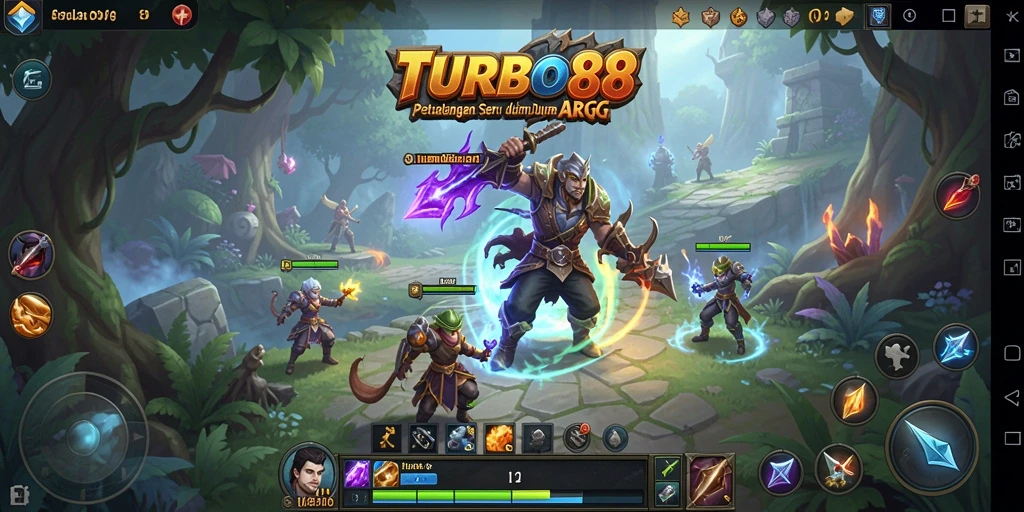 Gameplay seru TURBO88 dalam petualangan ARPG yang epik.