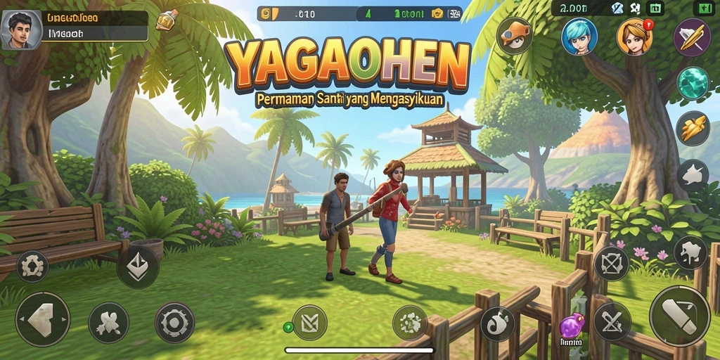 Screenshot gameplay <strong>YAGAOHEN</strong> menampilkan keseruan dan tantangan yang menarik.