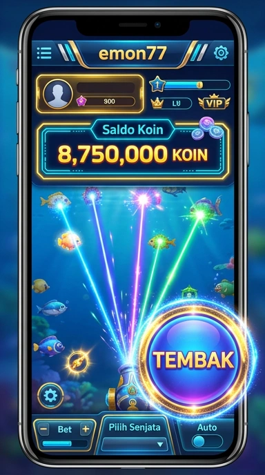 Proses unduh aplikasi dengan cepat dan aman di emon77.