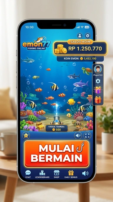 Katalog aplikasi lengkap yang ditawarkan oleh emon77.